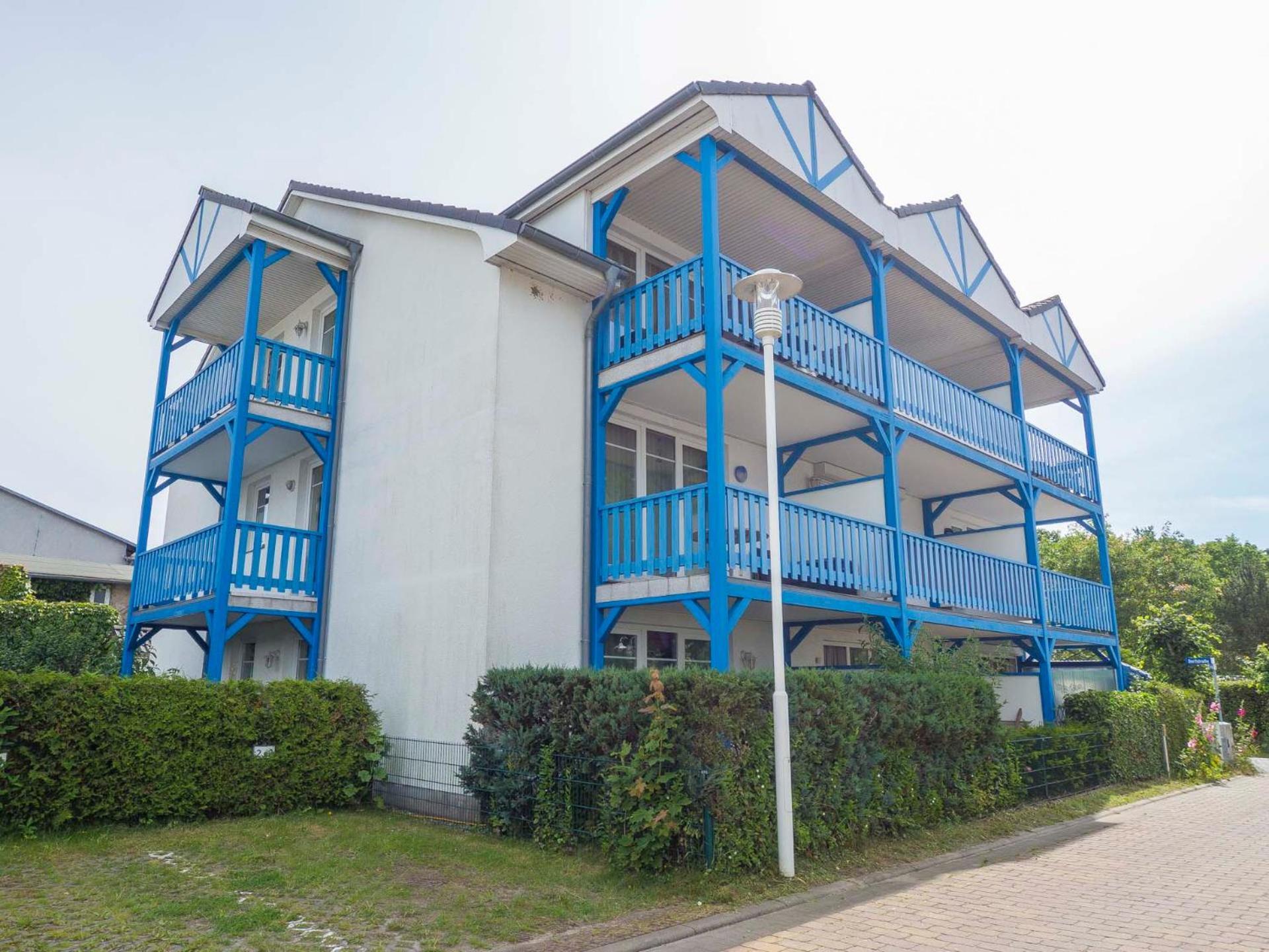 Ferienwohnung Naurulokki Baabe Exteriér fotografie