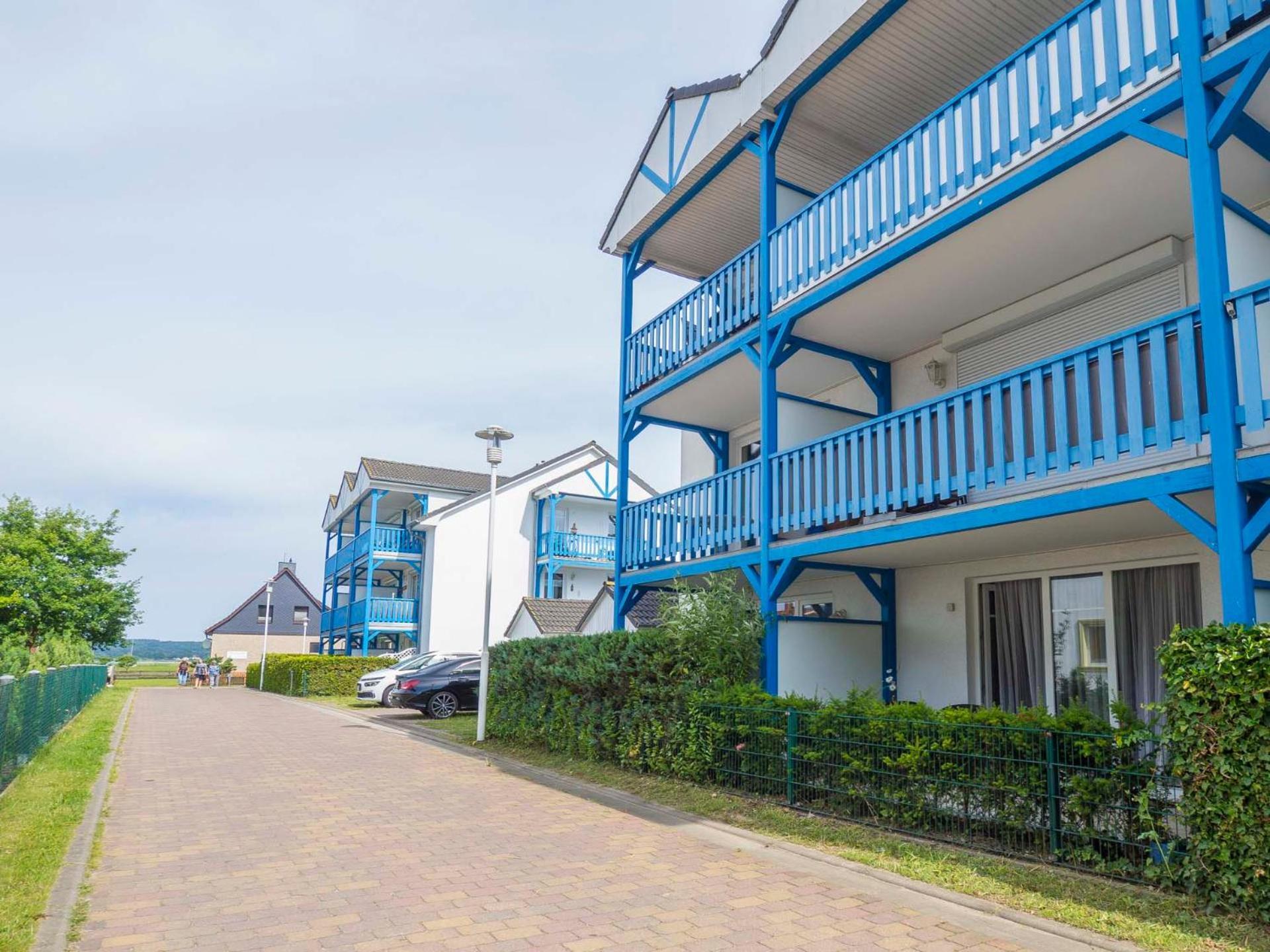 Ferienwohnung Naurulokki Baabe Exteriér fotografie