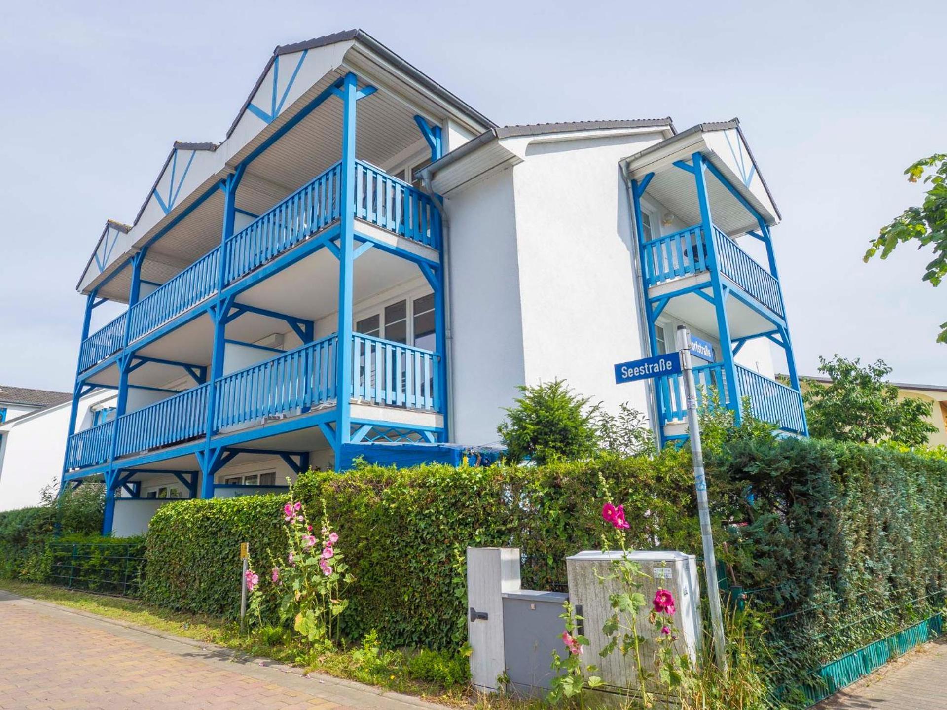 Ferienwohnung Naurulokki Baabe Exteriér fotografie